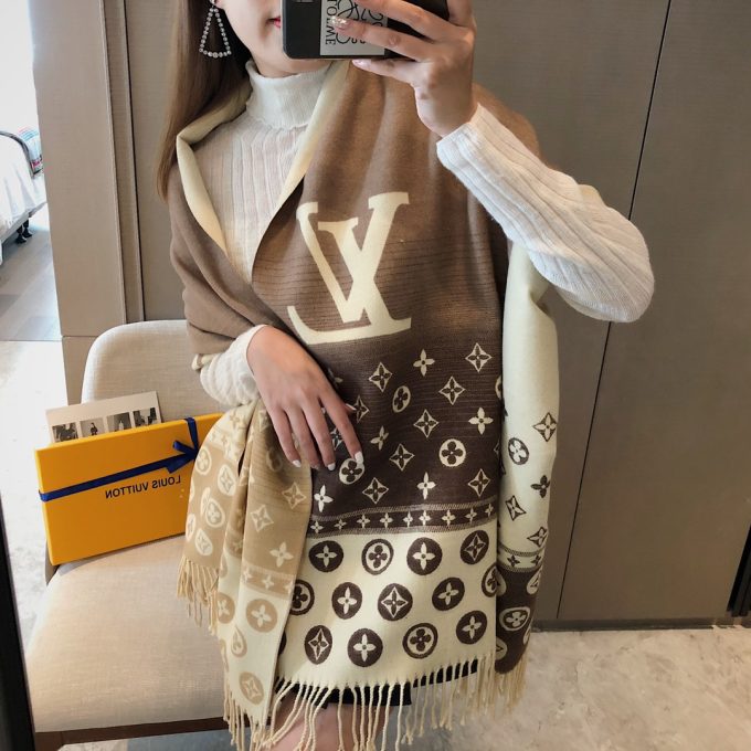 5 Color 180*65Cm Fashion Autumn & Winter Premium Cashmere Scarf Wj-985030