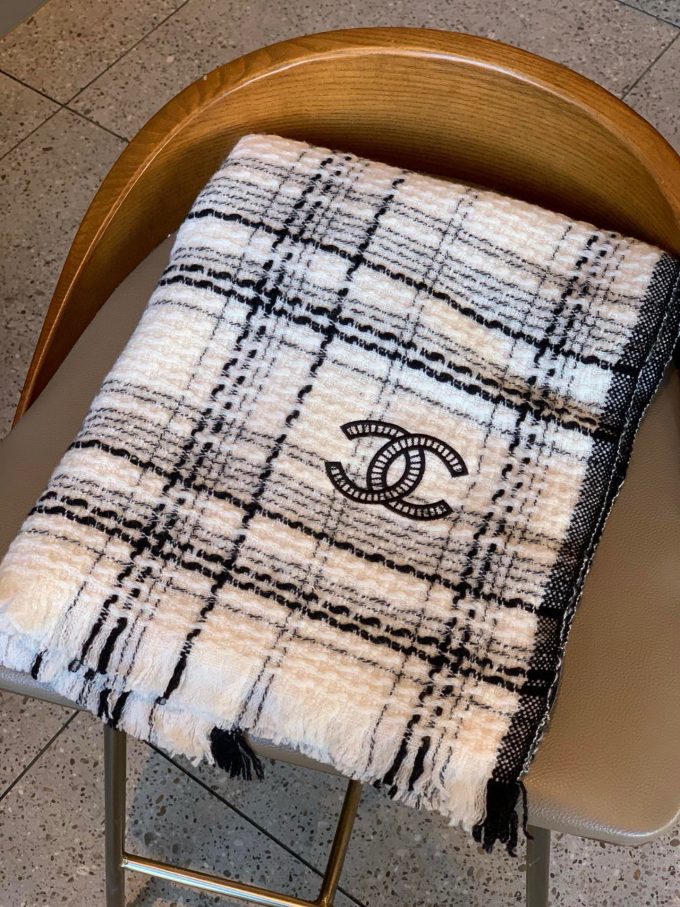 Classic Cashmere 200X45Cm Knitted Scarf Wj-985222 - Image 2