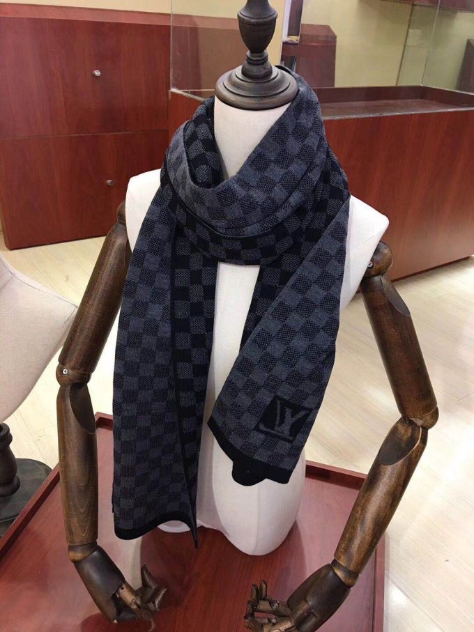 2 Color 200*30Cm Cashmere Scarf Wj-985132 - Image 4
