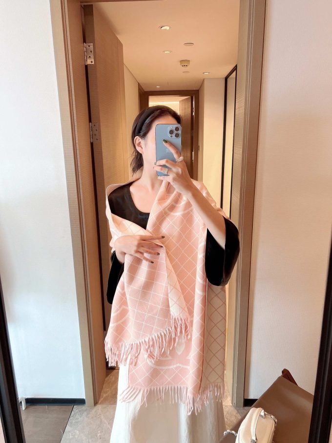 200*70Cm Fashion Cashmere Material Scarf Wj-985104 - Image 7