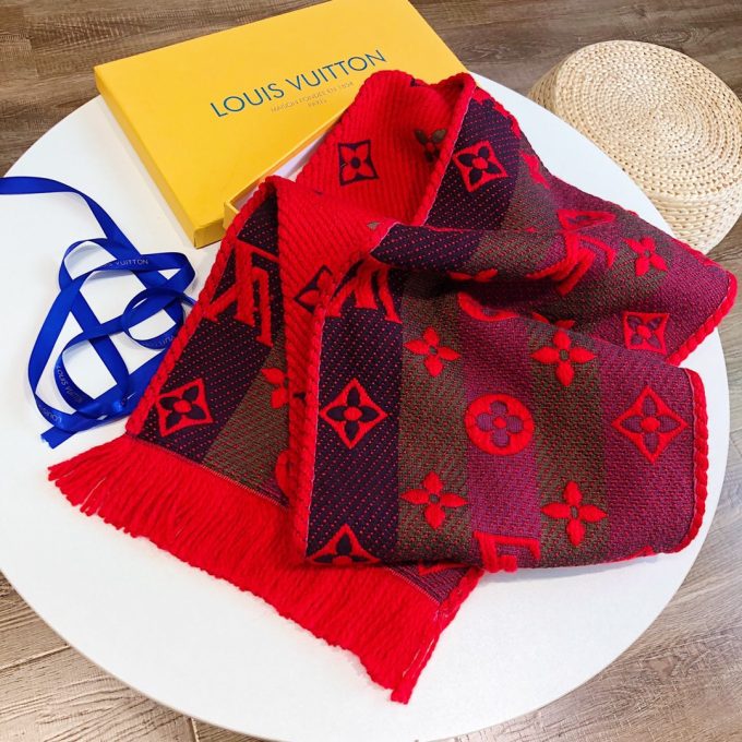 180*32Cm Cashmere Knitted Scarf Wj-985133 - Image 2
