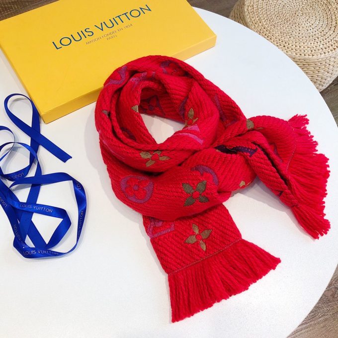 180*32Cm Cashmere Knitted Scarf Wj-985133 - Image 3