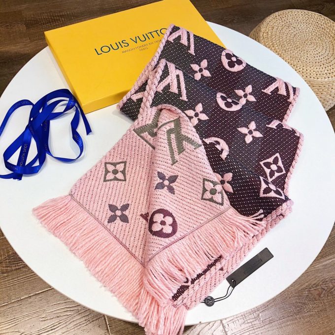 180*32Cm Cashmere Knitted Scarf Wj-985133 - Image 4