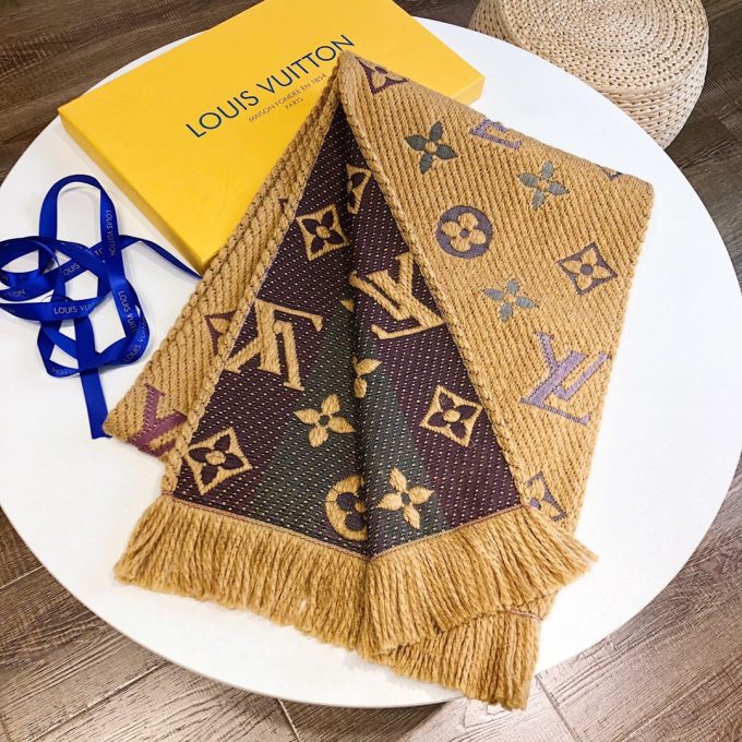 180*32Cm Cashmere Knitted Scarf Wj-985133 - Image 5