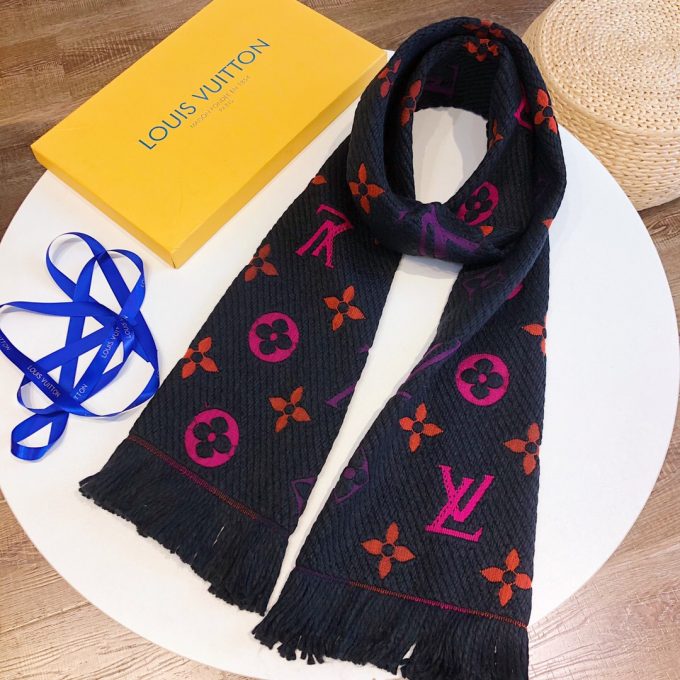 180*32Cm Cashmere Knitted Scarf Wj-985133 - Image 6