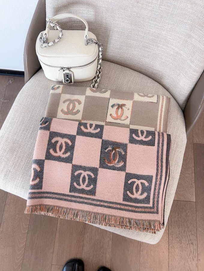 4 Color Premium 100% Cashmere Scarf Wj-922000450 - Image 2