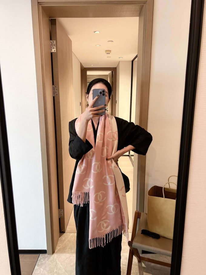 180*70Cm Fashion Cashmere Scarf Wj-985115 - Image 2