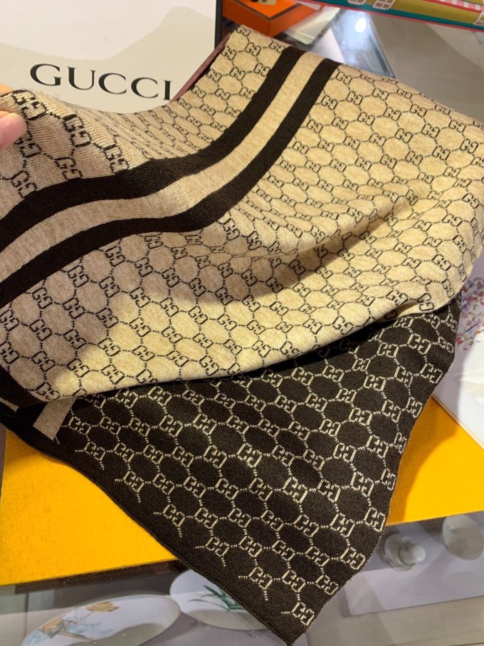 6 Color 200*30Cm Cashmere Scarf Wj-985131 - Image 3
