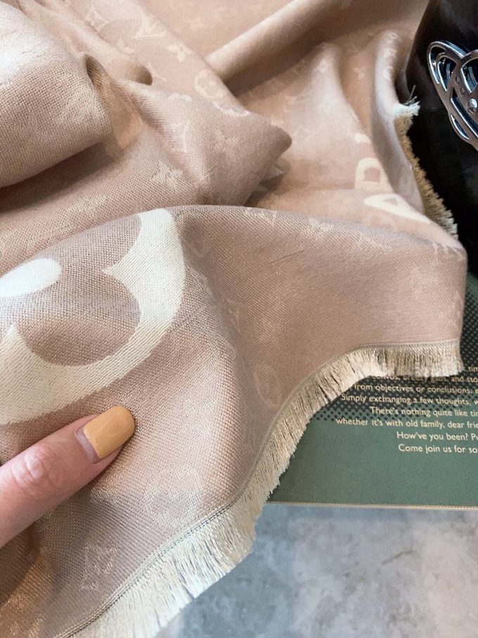 7 Color 180*65Cm Fashion Premium Cashmere Scarf Wj-985018 - Image 5