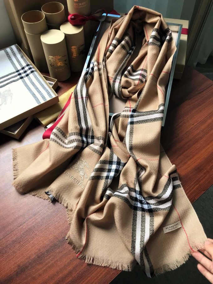 3 Color 220*70Cm Classic Tencel Cotton Material Scarf Wj-985066