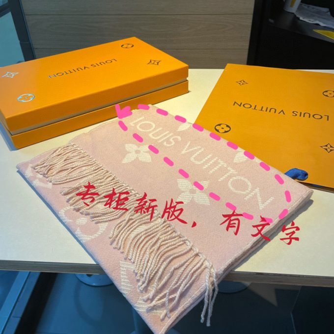 4 Color 100% Cashmere Scarf Wj-922000327 - Image 5