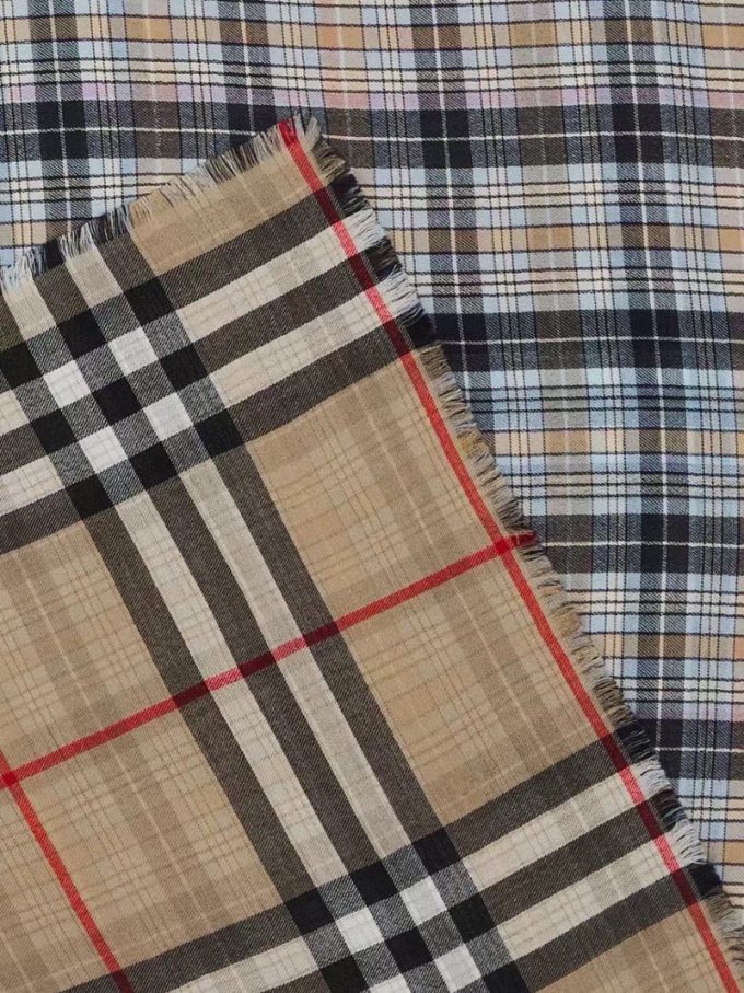 100% Cashmere Scarf 100*210Cm Wj-922000271 - Image 2