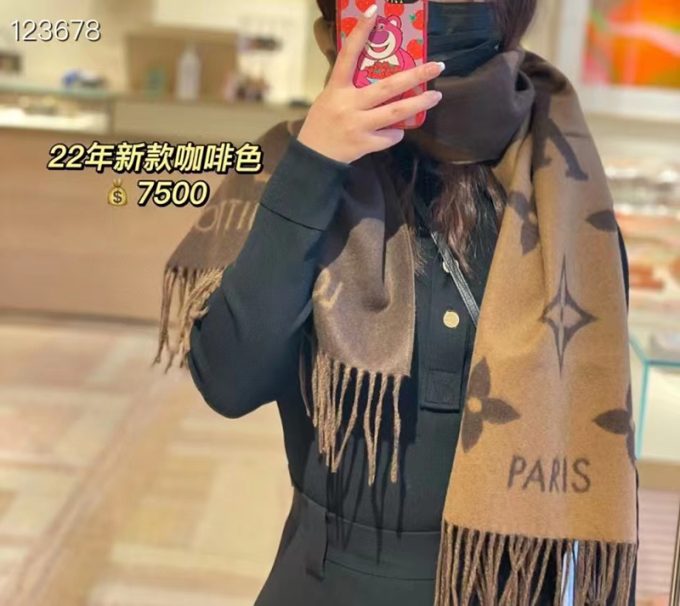 100% Cashmere Scarf Wj-922000243