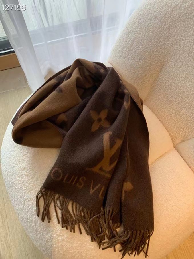 100% Cashmere Scarf Wj-922000243 - Image 6
