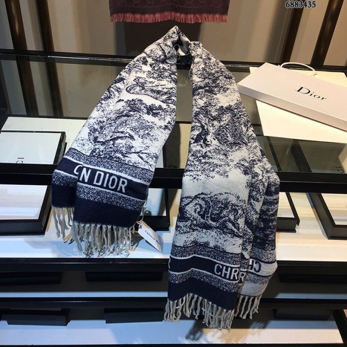 3 Color 100% Cashmere Scarf 180X70Cm Wj-922000216 - Image 2