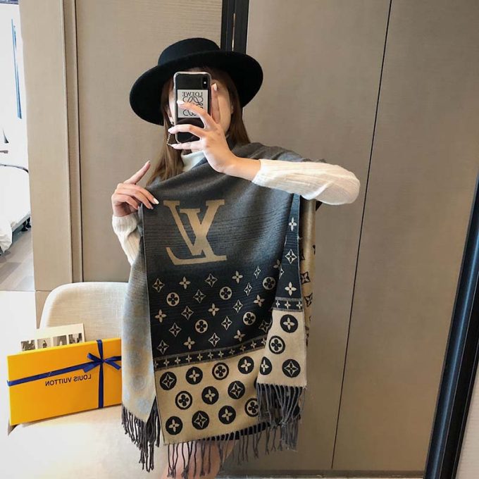 5 Color 180*65Cm Fashion Autumn & Winter Premium Cashmere Scarf Wj-985030 - Image 5