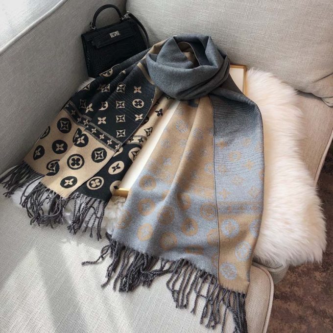 5 Color 180*65Cm Fashion Autumn & Winter Premium Cashmere Scarf Wj-985030 - Image 6