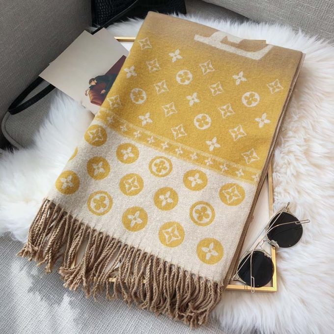 5 Color 180*65Cm Fashion Autumn & Winter Premium Cashmere Scarf Wj-985030 - Image 7