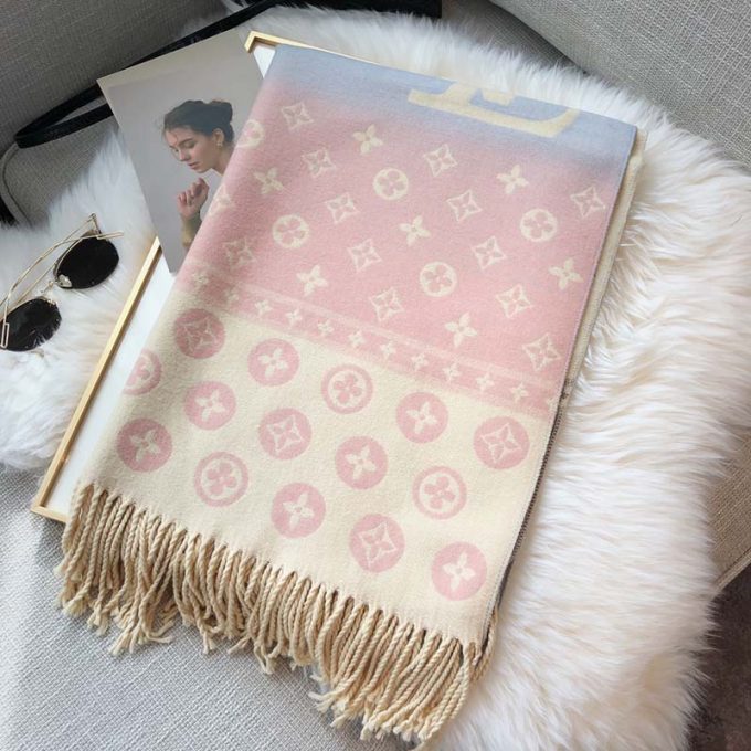 5 Color 180*65Cm Fashion Autumn & Winter Premium Cashmere Scarf Wj-985030 - Image 10