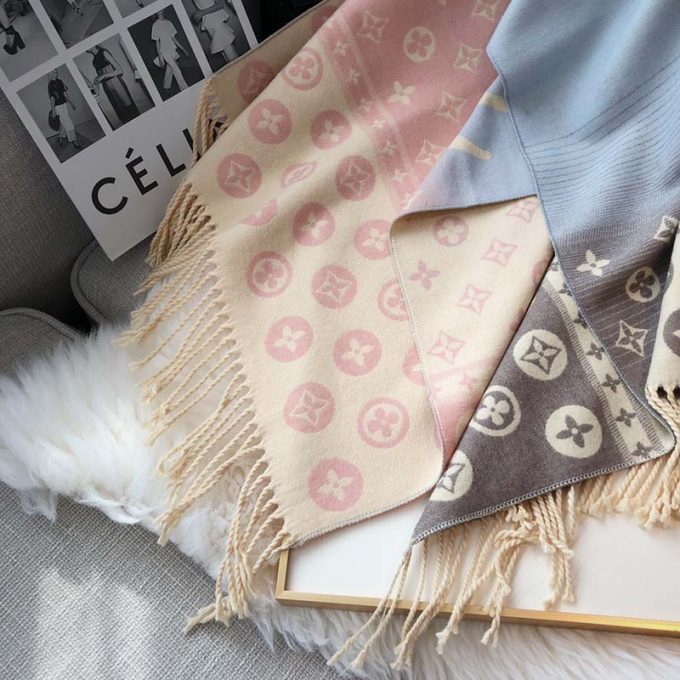 5 Color 180*65Cm Fashion Autumn & Winter Premium Cashmere Scarf Wj-985030 - Image 11