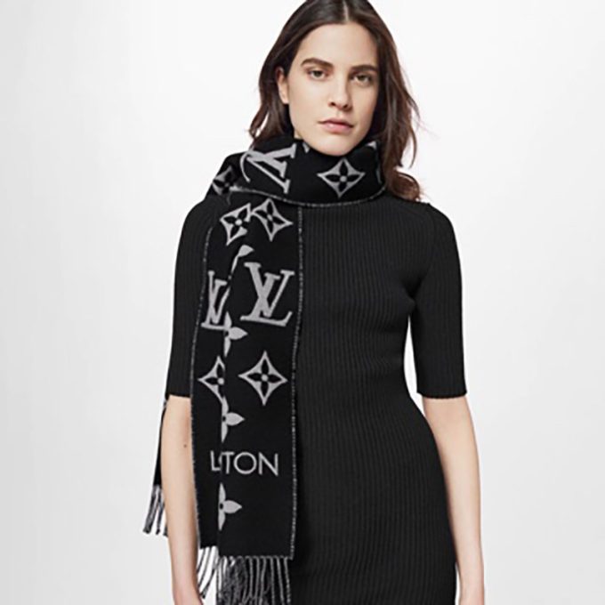 100% Cashmere Scarf 52×186 Cm Wj-922000397