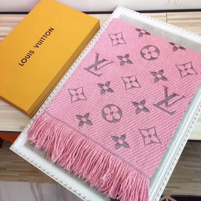 6 Color 180*32Cm Cashmere Embroidery Knitted Scarf Wj-985134 - Image 5