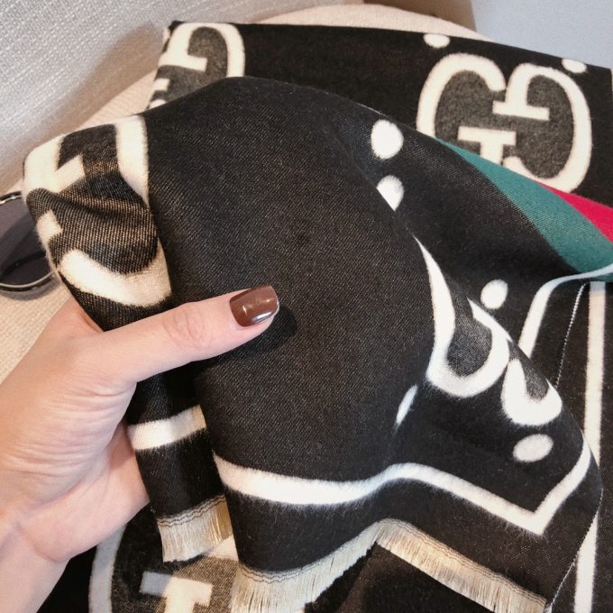5 Color 180*65Cm Fashion 100% Cashmere Scarf Wj-985014 - Image 12
