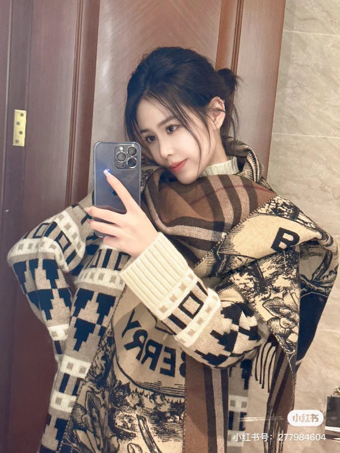 180*65Cm Fashion Autumn And Winter Premium 100% Cashmere Scarf Blanket Wj-985041 - Image 6