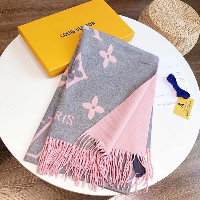 5 Color 180*65Cm Fashion Premium Cashmere Scarf Wj-985022 - Image 9