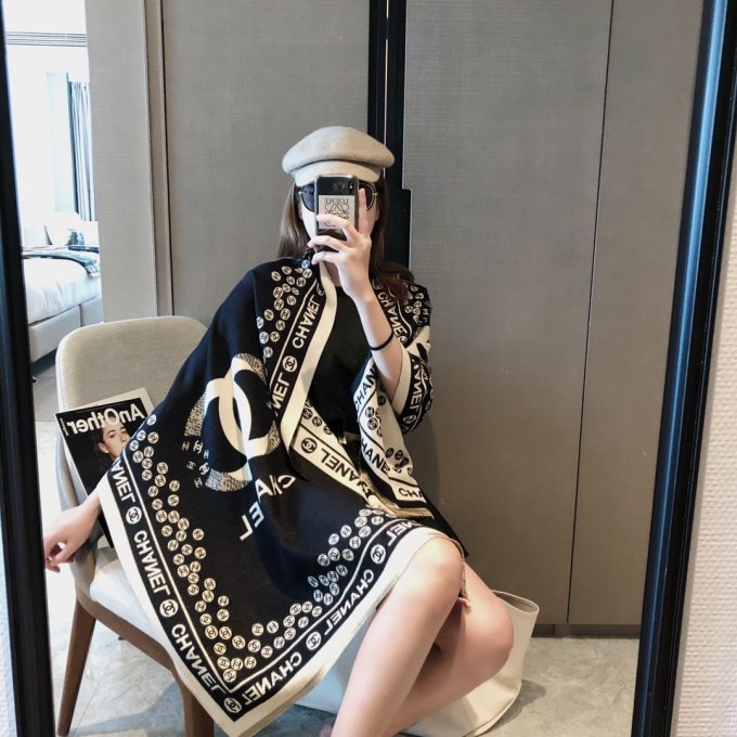 5 Color 180*65Cm Cashmere Autumn And Winter Warm Scarf Wj-985008 - Image 7