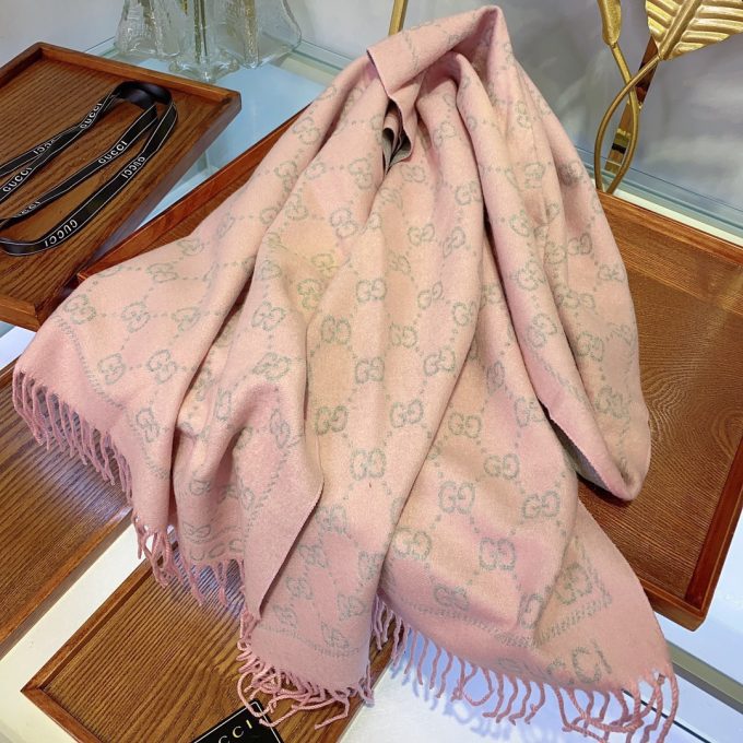 Fashion Cashmere 180X62Cm Alphabets Scarf Wj-985169 - Image 5
