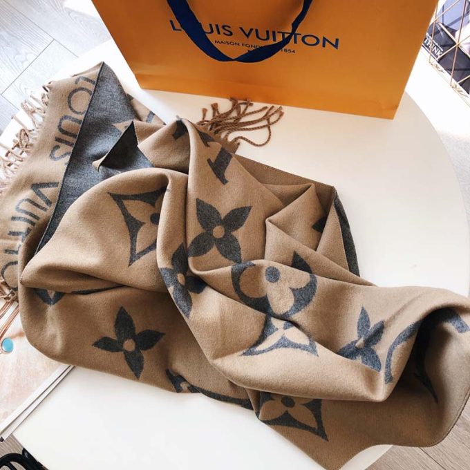 8 Color 180*65Cm Autumn And Winter High-End Cashmere Blend Scarf Wj-985031 - Image 8