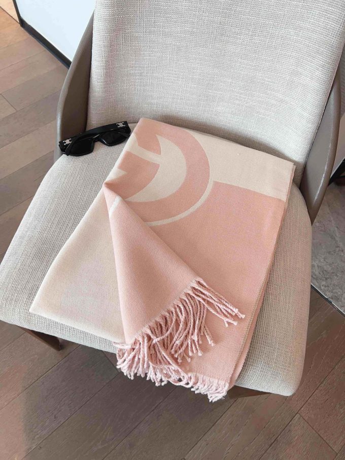 5 Color 200*60Cm Fashion Cotton Material Scarf Wj-985093 - Image 2