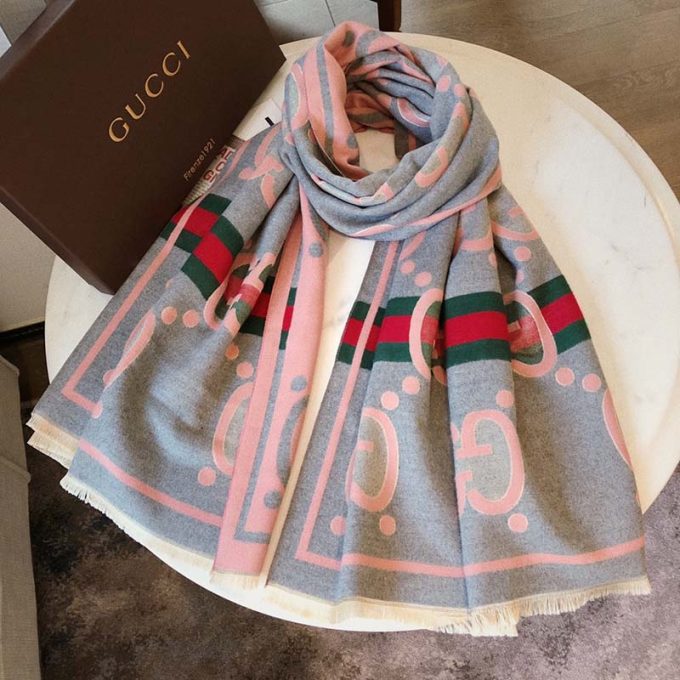 5 Color 180*65Cm Fashion 100% Cashmere Scarf Wj-985014 - Image 6