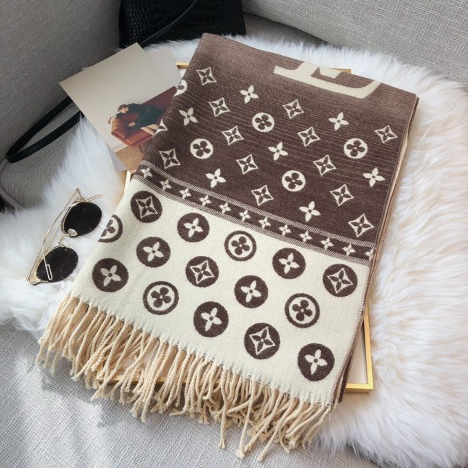 5 Color 180*65Cm Fashion Autumn & Winter Premium Cashmere Scarf Wj-985030 - Image 3