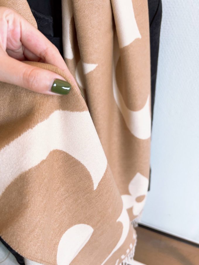180*65Cm Fashion Rabbit Velvet Scarf Wj-985119 - Image 5