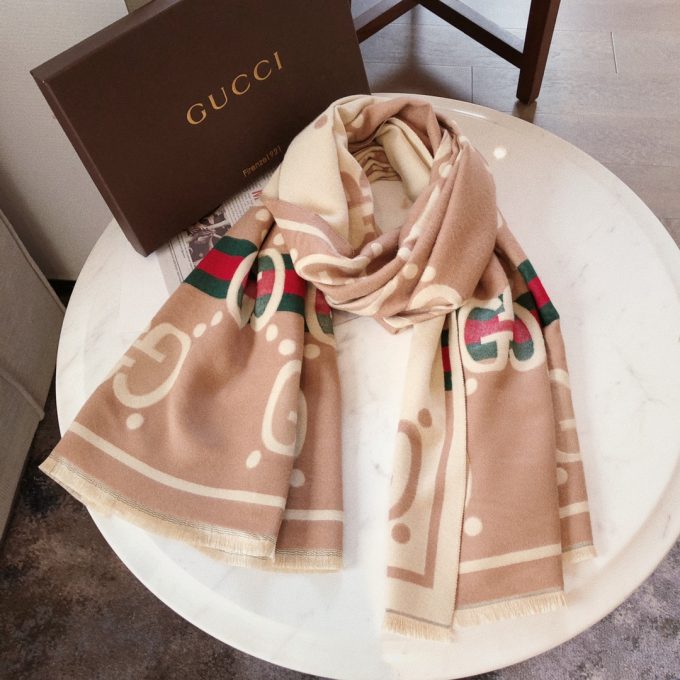 5 Color 180*65Cm Fashion 100% Cashmere Scarf Wj-985014 - Image 4