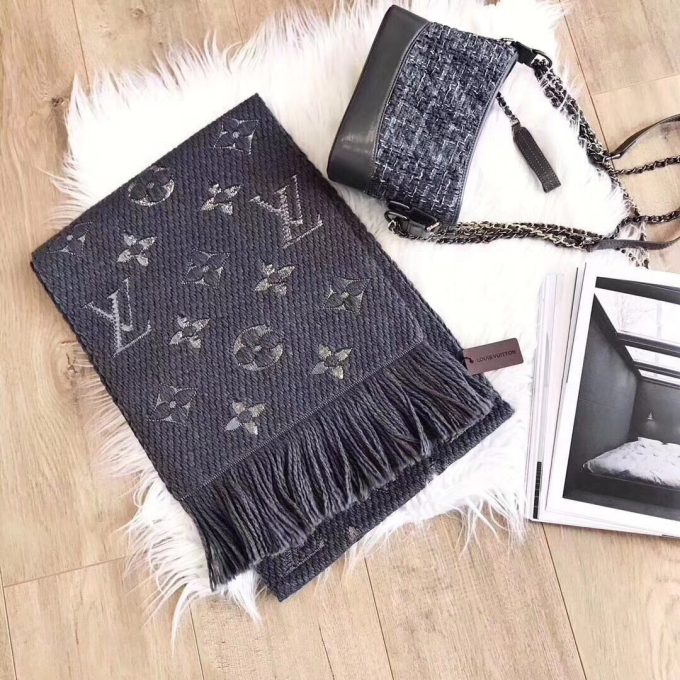 6 Color 180*32Cm Cashmere Embroidery Knitted Scarf Wj-985134 - Image 8