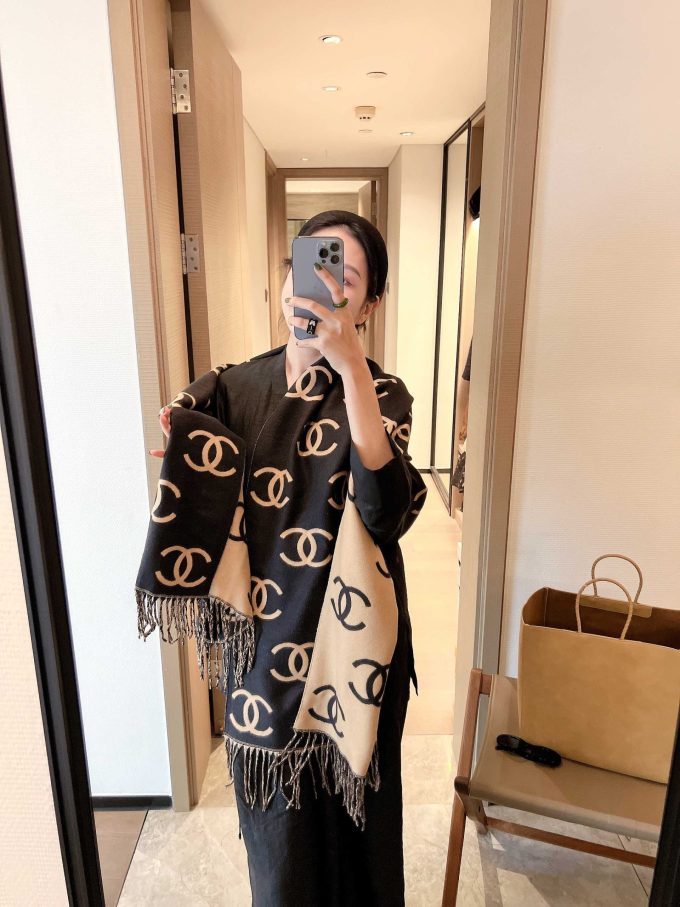 180*70Cm Fashion Cashmere Scarf Wj-985115 - Image 5