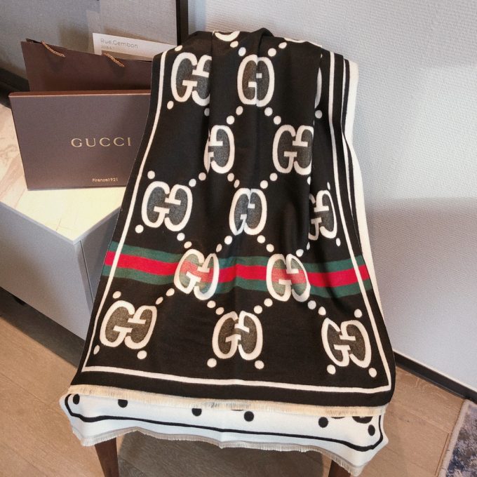 5 Color 180*65Cm Fashion 100% Cashmere Scarf Wj-985014 - Image 14
