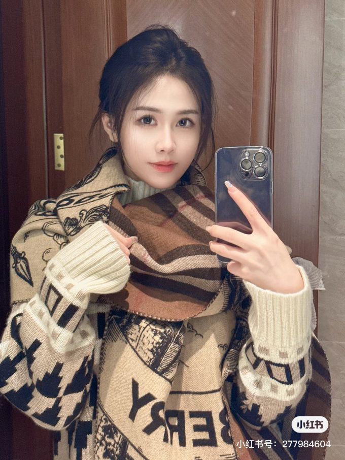 180*65Cm Fashion Autumn And Winter Premium 100% Cashmere Scarf Blanket Wj-985041 - Image 4