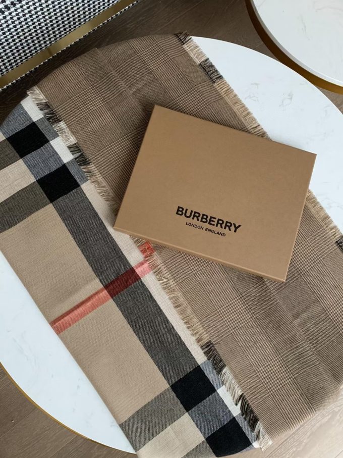 180*65Cm Fashion Autumn And Winter Premium 100% Cashmere Scarf Blanket Wj-985045 - Image 5