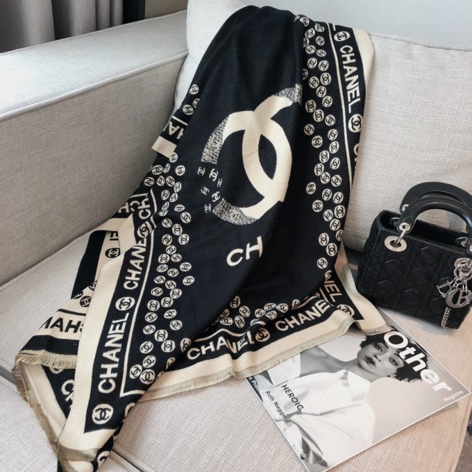 5 Color 180*65Cm Cashmere Autumn And Winter Warm Scarf Wj-985008 - Image 5