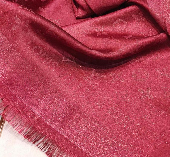 5 Color 180*70Cm Classic Tencel Cotton Material With Gold Thread Scarf Wj-985056 - Image 8