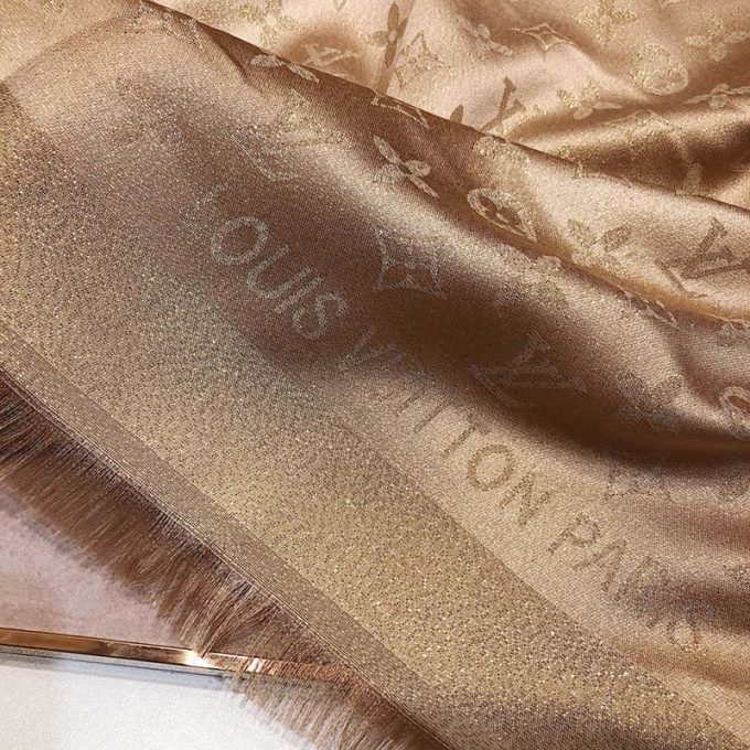 5 Color 180*70Cm Classic Tencel Cotton Material With Gold Thread Scarf Wj-985056 - Image 11