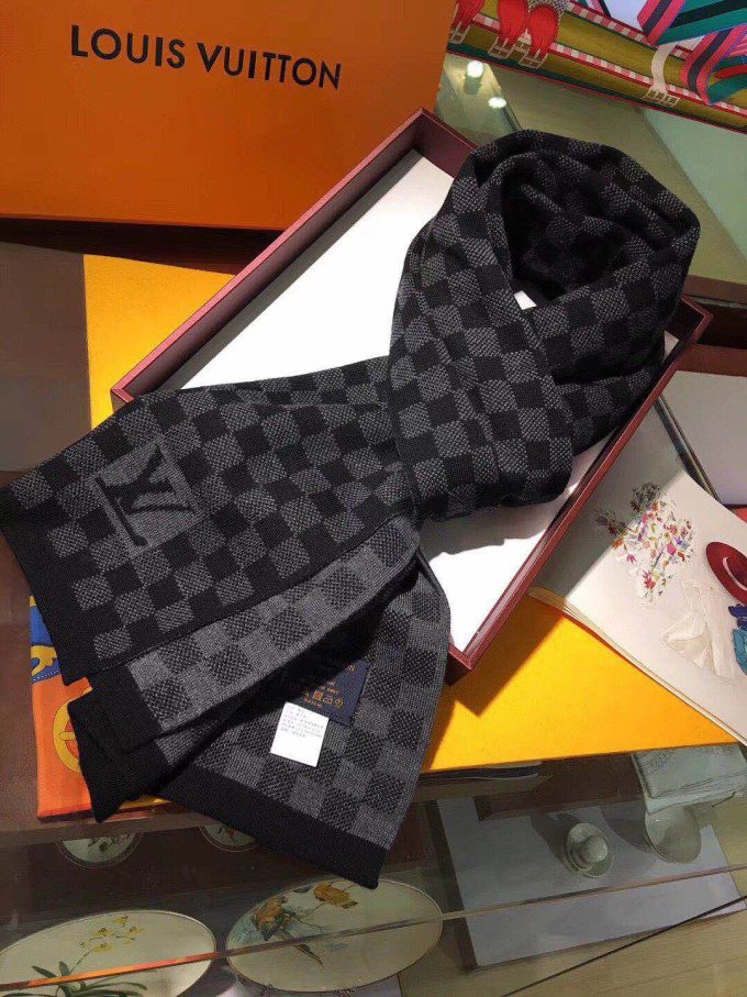 2 Color 200*30Cm Cashmere Scarf Wj-985132 - Image 6