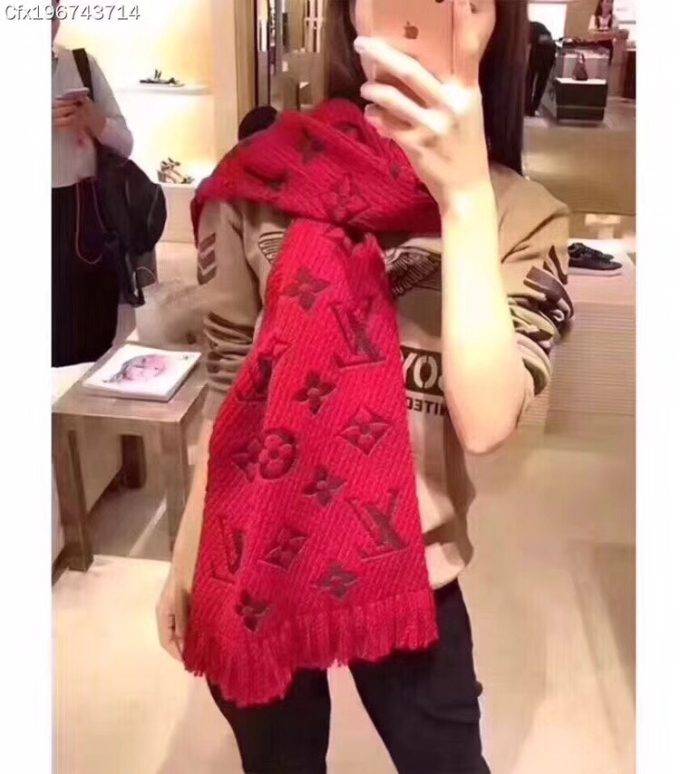6 Color 180*32Cm Cashmere Embroidery Knitted Scarf Wj-985134 - Image 7
