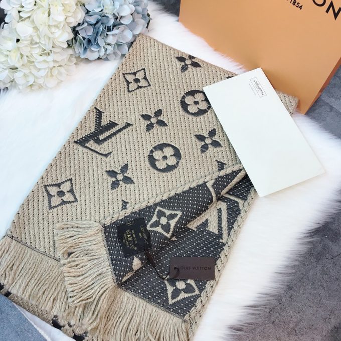 6 Color 180*32Cm Cashmere Embroidery Knitted Scarf Wj-985134 - Image 3