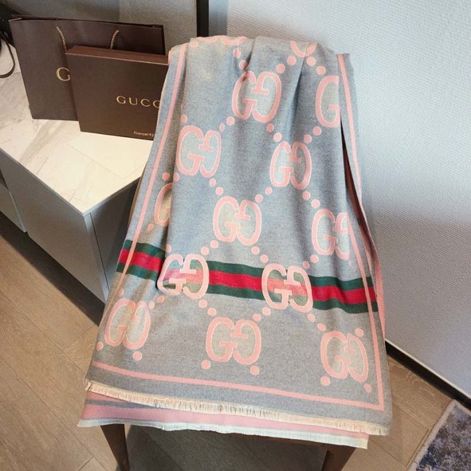 5 Color 180*65Cm Fashion 100% Cashmere Scarf Wj-985014 - Image 7