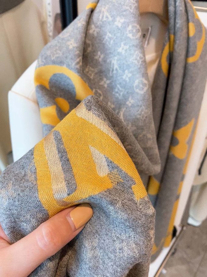 7 Color 180*65Cm Fashion Premium Cashmere Scarf Wj-985018 - Image 8